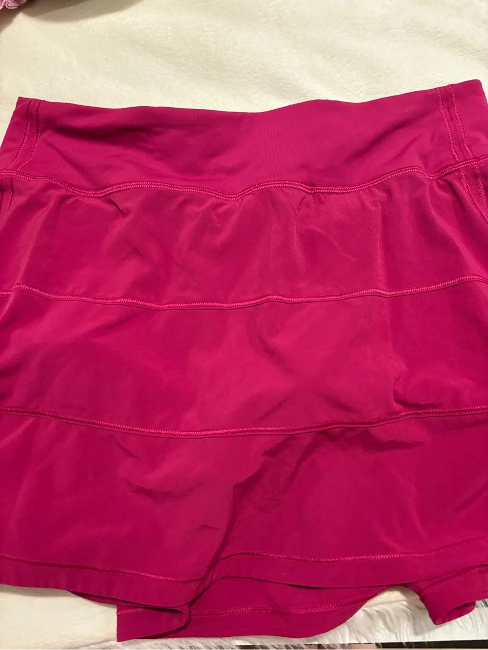 lululemon athletica Hot Pink Athletic Skort